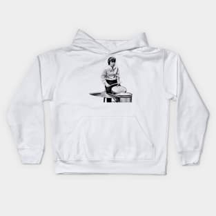 Moe Tucker Kids Hoodie